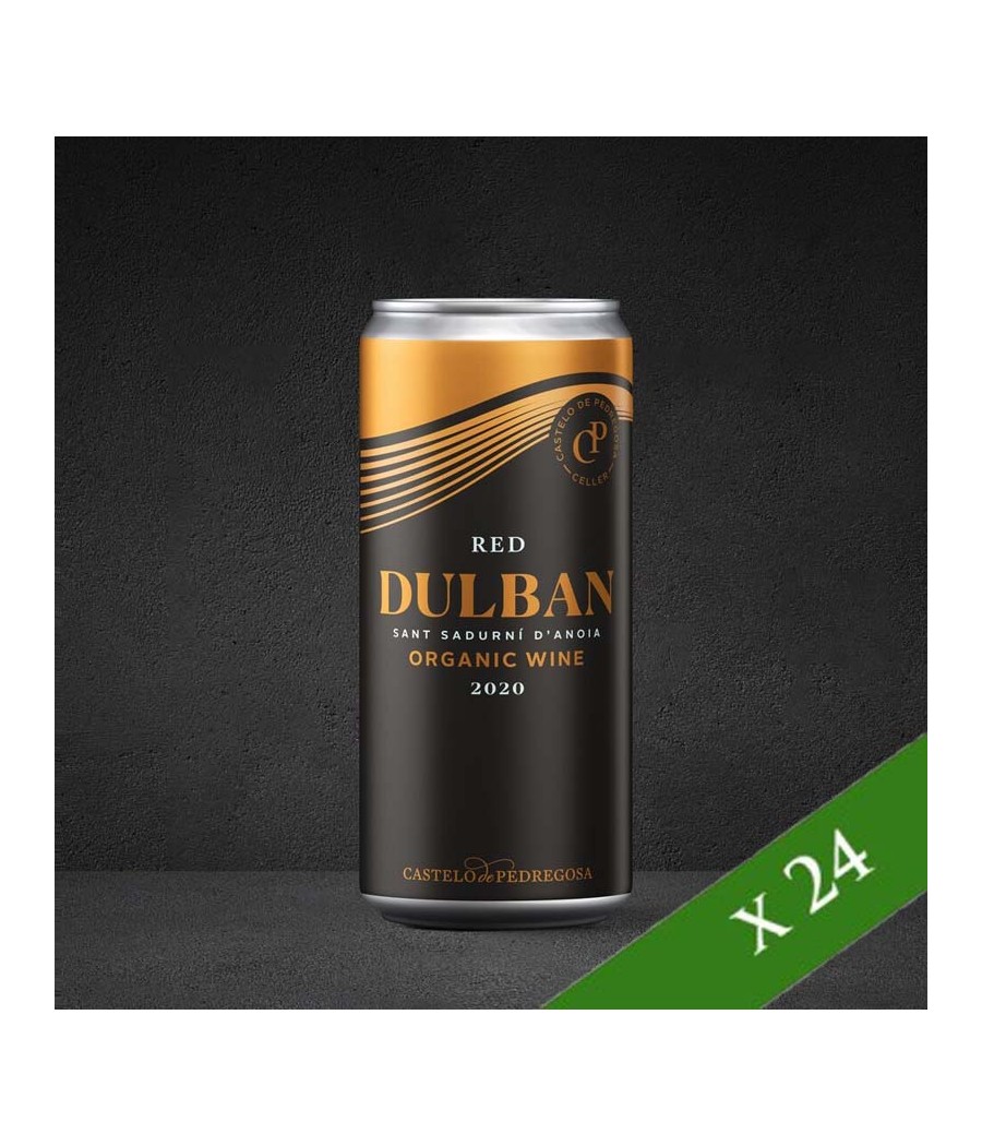 Dulban, Castelo de Pedregosa, organic red wine 250 ml - box 24