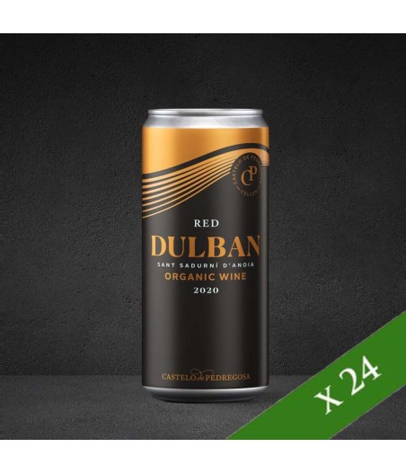 Dulban, Castelo de Pedregosa, organic red wine 250 ml - box 24