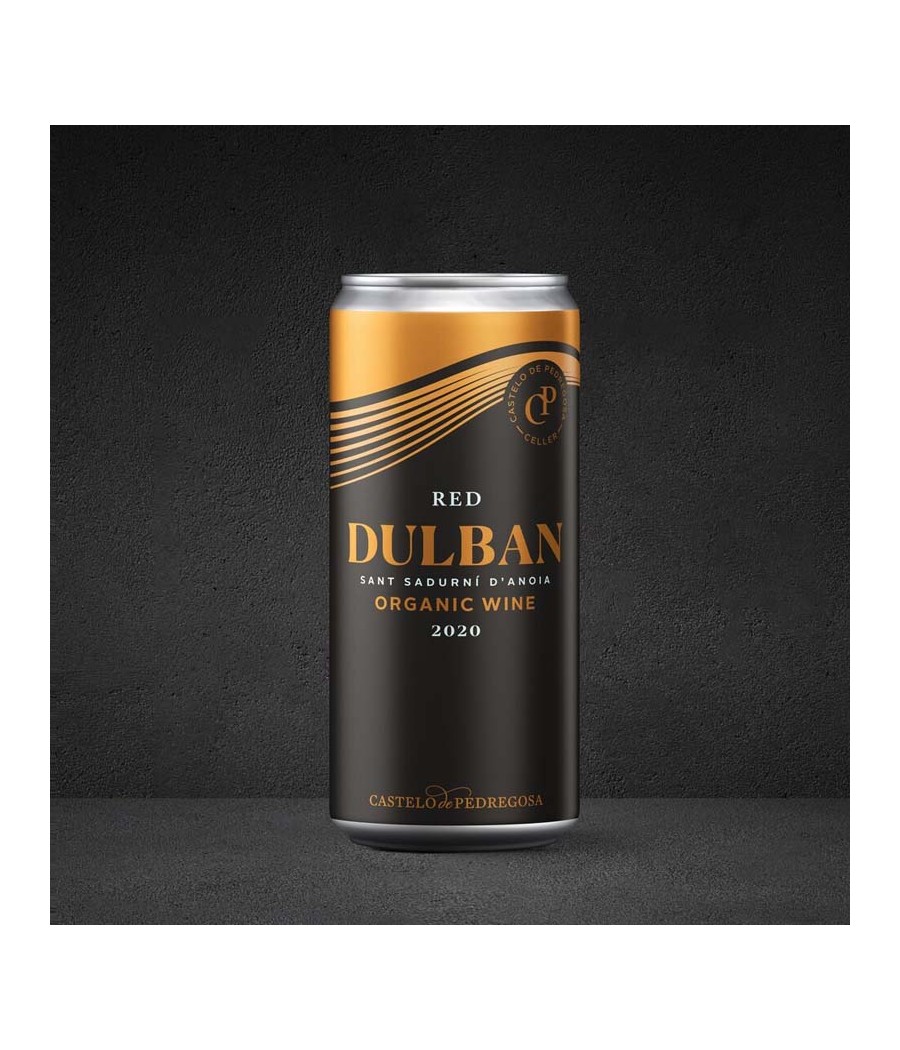 Dulban, Castelo de Pedregosa, organic red wine 250 ml - box 24