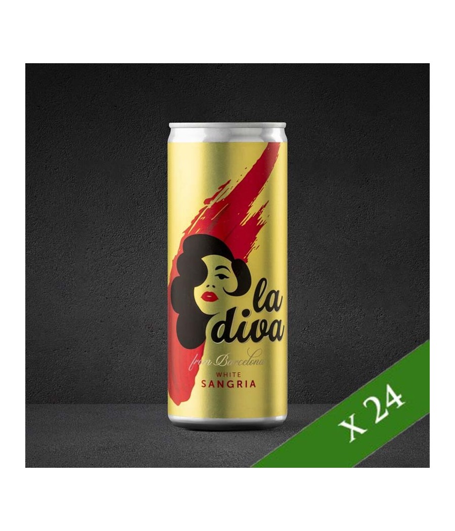 La Diva Clarea (white Sangria), Castelo de Pedregosa 250 ml - box 24