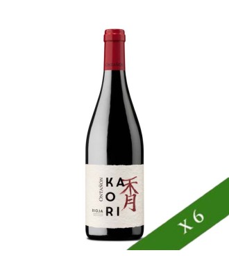 BOX x6 - Ontañón Kaori Red 2022