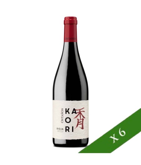 BOX x6 - Ontañón Kaori Rotwein 2022