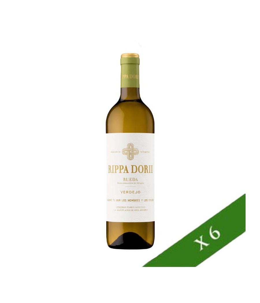 BOX x6 - Rippa Dorii Verdejo, D.O. Rueda