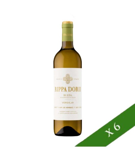 CAJA x6 - Rippa Dorii Verdejo, D.O. Rueda