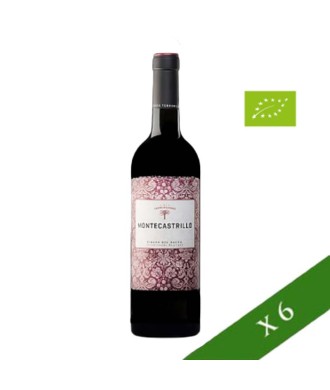 BOX x6 - Torremilanos Montecastrillo Red Organic, D.O. Ribera Duero
