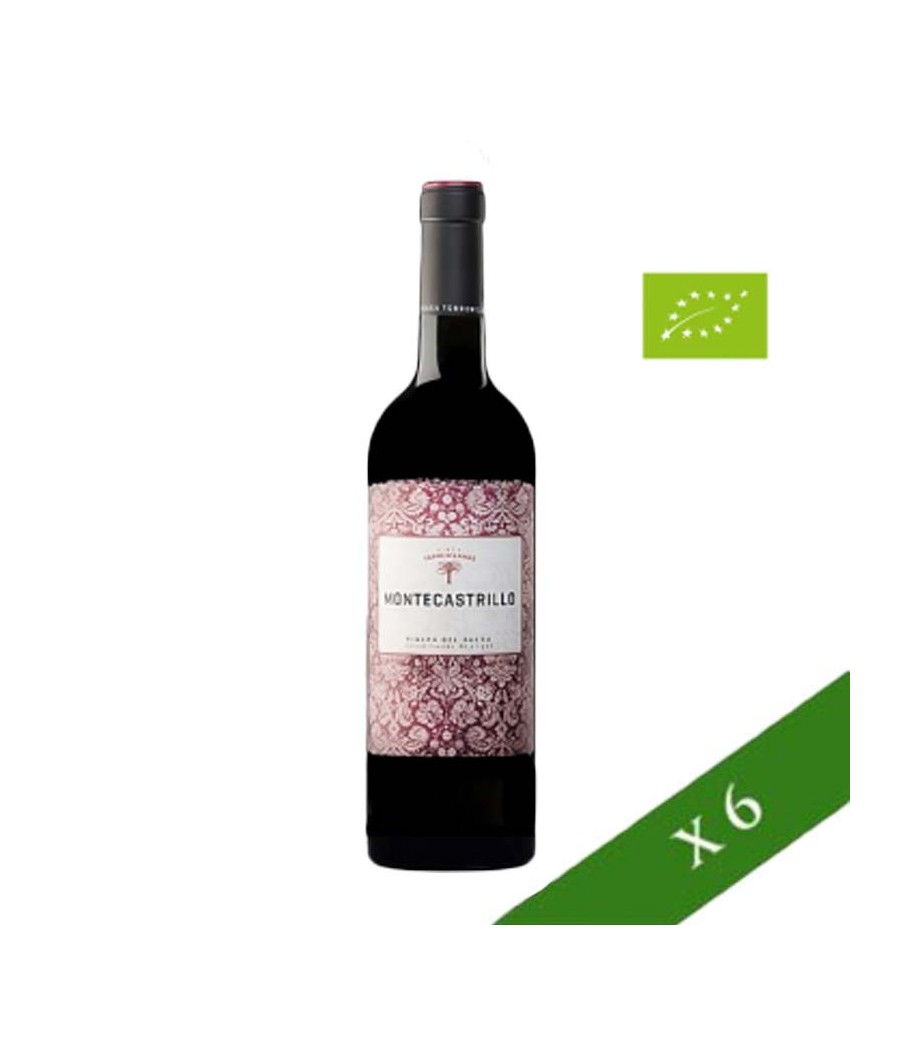 CAJA x6 - Torremilanos Montecastrillo Vino Tinto Ecológico, D.O. Ribera Duero