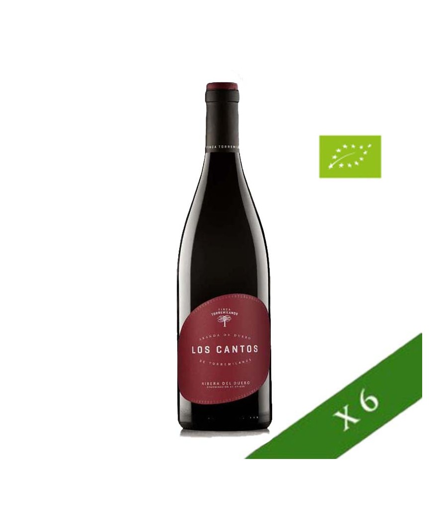 BOX x6 - Los Cantos de Torremilanos, D.O. Ribera Duero (2021)