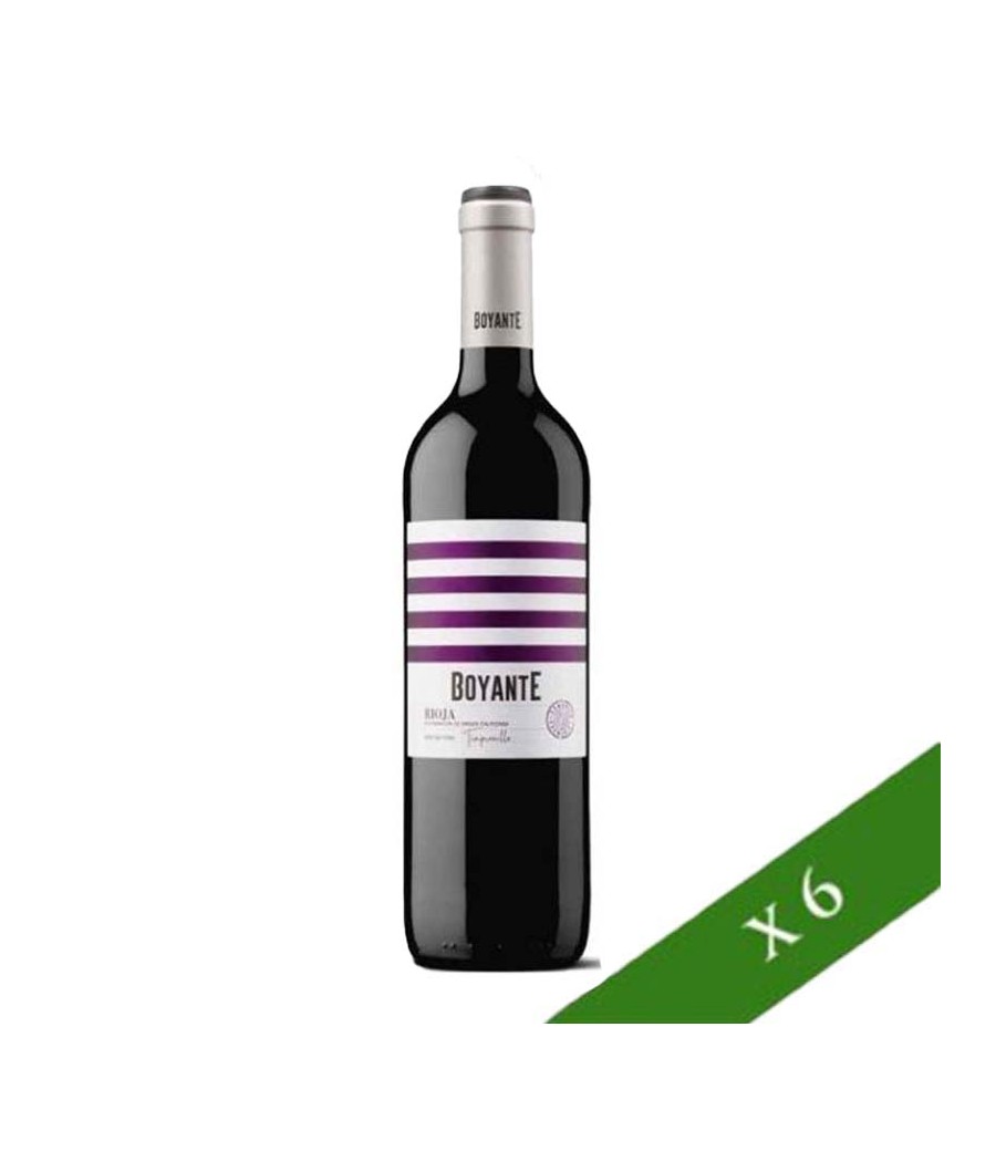BOX x6 - Boyante Tinto, D.O. Rioja