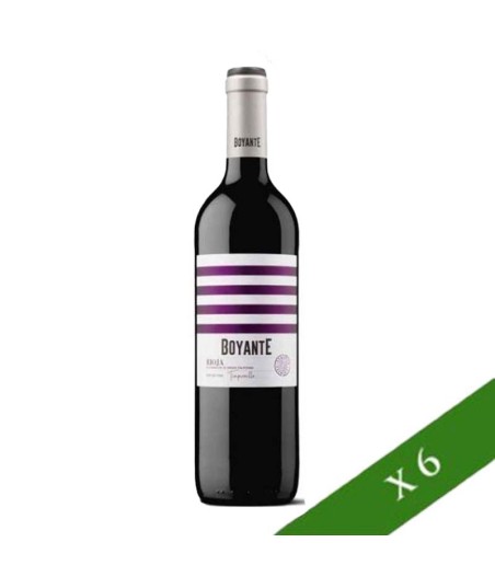 CAJA x6 - Boyante Tinto, D.O. Rioja