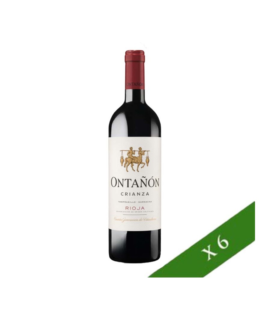 BOX x6 - Ontañón Crianza, D.O. La Rioja