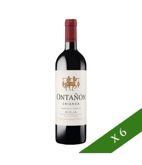 BOX x6 - Ontañón Crianza, D.O. La Rioja