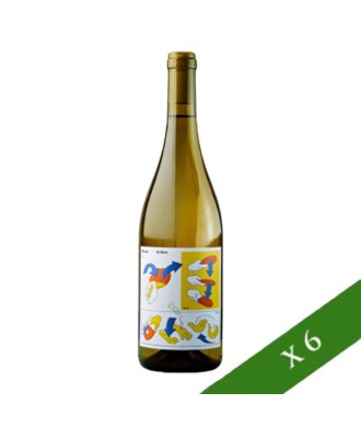 BOX x6 - Batussa Blanc Natural, D.O. Conca de Barbera