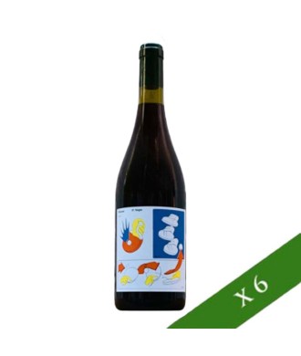 CAJA x6 - Batussa Negre Tinto Natural, D.O. Conca de Barbera