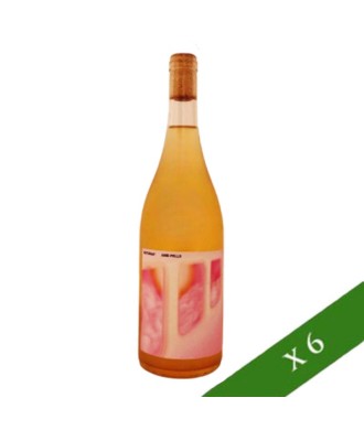 CAJA x6 - Batussa Amb Pells Orange Natural