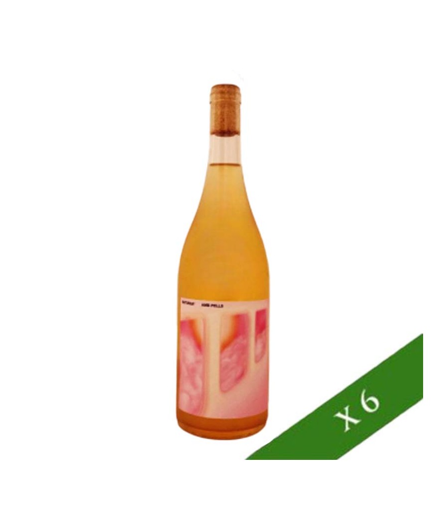 CAJA x6 - Batussa Amb Pells Orange Natural