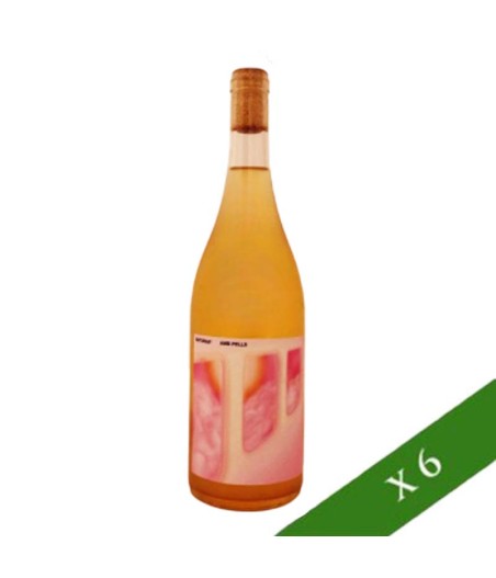CAJA x6 - Batussa Amb Pells Orange Natural