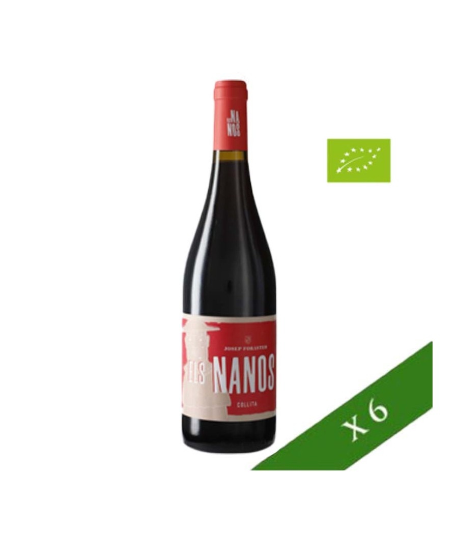 BOX x6 - Josep Foraster Els Nanos Rosso Biologico, D.O. Conca de Barbera
