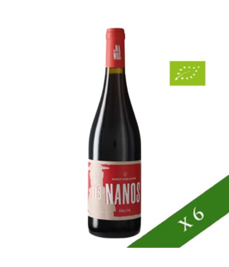 BOÎTE x6 - Josep Foraster Els Nanos Rouge Biologique , A.O Conca de Barberá