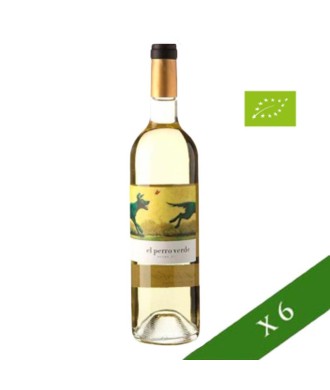 CAJA x6 - El Perro Verde Blanco Verdejo, D.O. Rueda