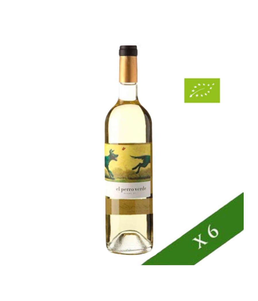 BOX x6 - El Perro Verde Bianco Verdejo, D.O. Rueda