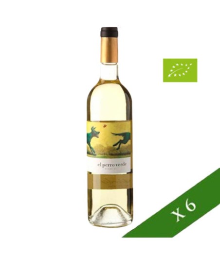BOX x6 - El Perro Verde Bianco Verdejo, D.O. Rueda