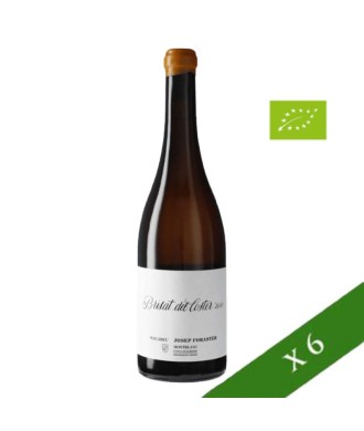 CAJA x6 - Josep Foraster Brisat del Coster Blanco Natural Ecológico, D.O. Conca de Barberá