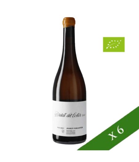 CAJA x6 - Josep Foraster Brisat del Coster Blanco Natural Ecológico, D.O. Conca de Barberá