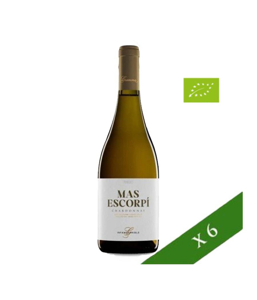 BOX x6 - Mas Escorpí Ecológico, D.O. Penedés