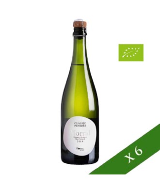 BOX x6 - Cava Morral Clàssic Penedés Brut Natural Ecológico