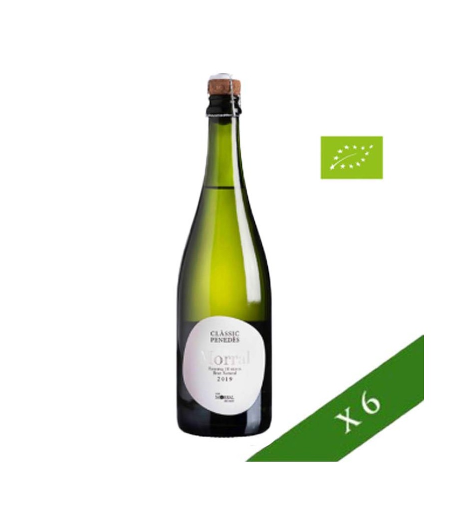 BOX x6 - Cava Morral Clàssic Penedés Brut Natural Ecológico