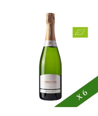 CAJA x6 - Cava Pedregosa Petit Cuvee Brut Nature Ecológico, D.O. Cava
