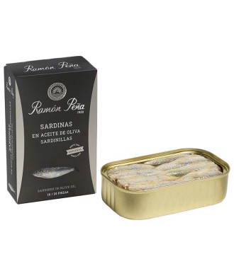 Kleine Sardinen in Olivenöl von Ramón Peña 16/20 Stück