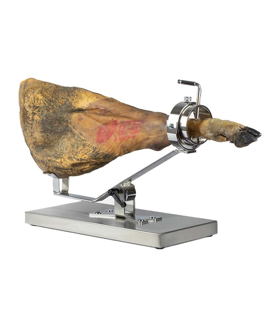 Jamonero Siete Picos inox