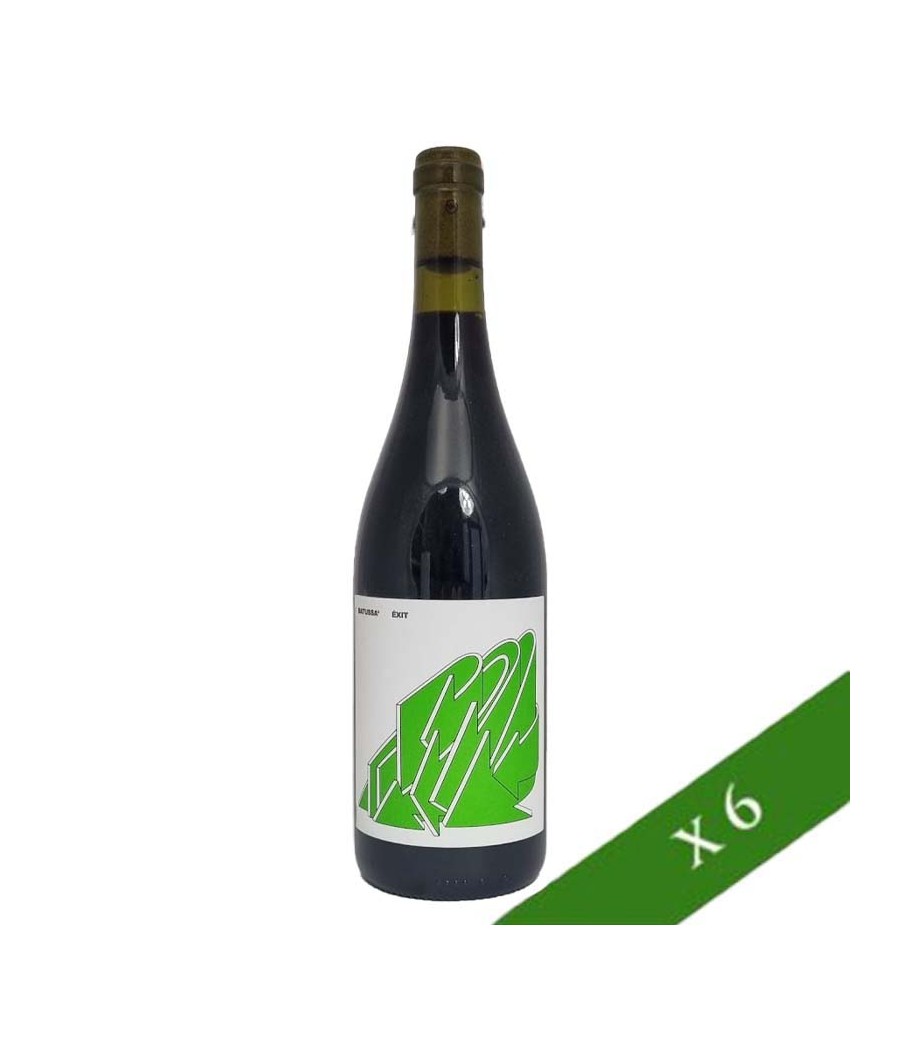BOX x6 - Batussa Exit Vino Naturale, D.O. Conca di Barbera