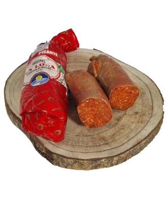Sobrasada (saucisson originaire de Majorque) La Luna "la rouge piquant"