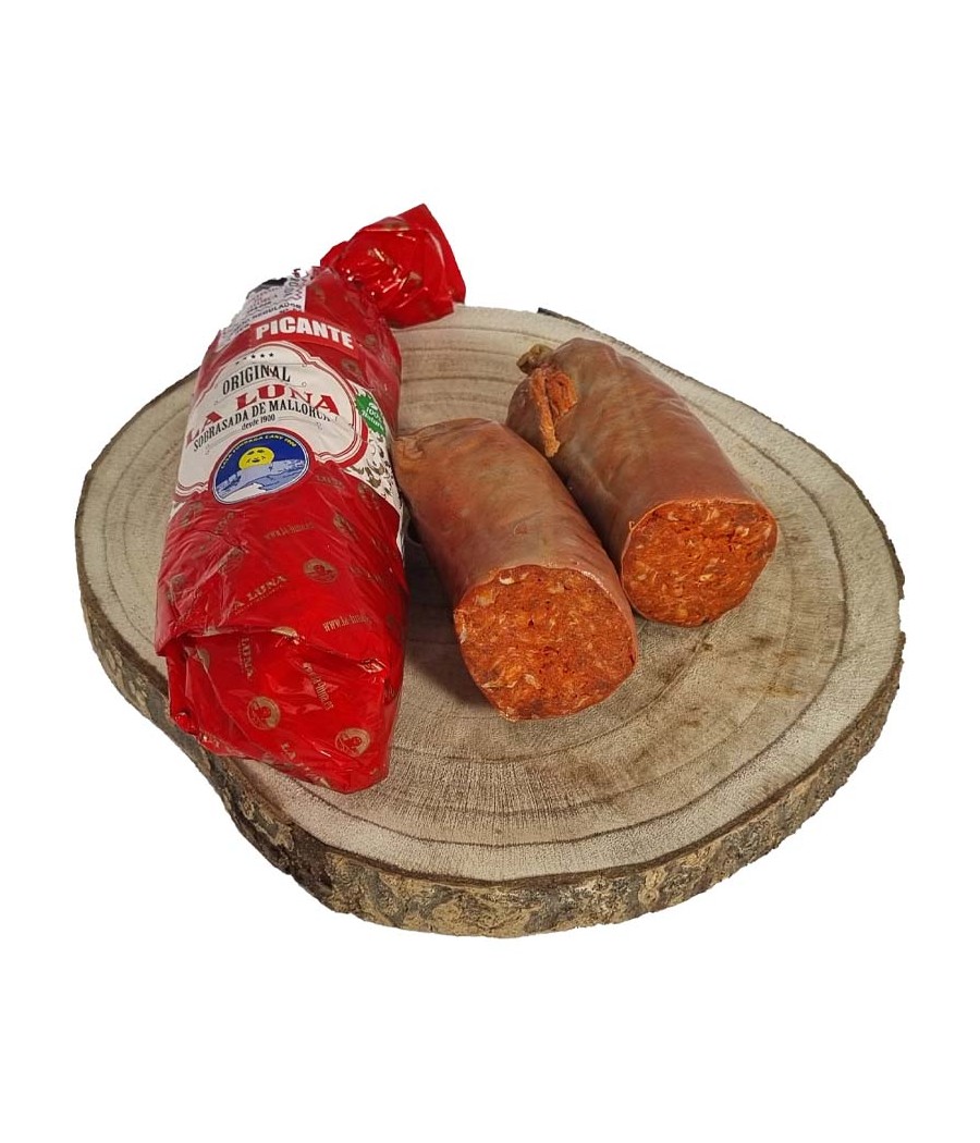 Sobrasada (majorcan sausage) La Luna "the red spicy" Sobrasada (majorcan sausage) La Luna "the red spicy"