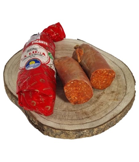 Sobrasada (majorcan sausage) La Luna &quot;the red spicy&quot;
