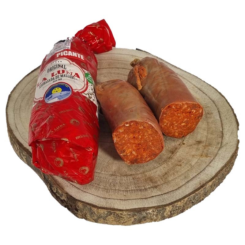 Sobrasada (insaccato spagnolo di Maiorca) La Luna &quot;il rosso piccante&quot;
