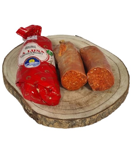 Sobrasada (majorcan sausage) Superior La Luna, IGP Sobrasada de Mallorca &quot;the red one&quot;