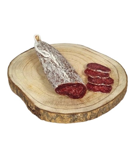 Catalan dried sausage (Llonganissa de Payès)