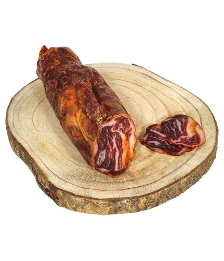 Presa di maiale iberico 100% alimentato a ghiande - INTERA