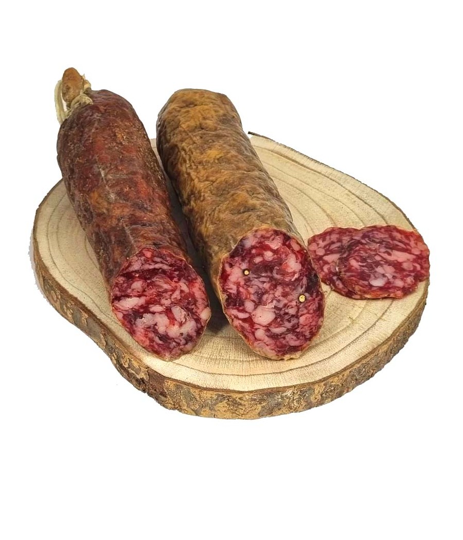 Salchichón Ibérico Bellota , de cerdos ibéricos de bellota Salchichón Ibérico Bellota , de cerdos ibéricos de bellota