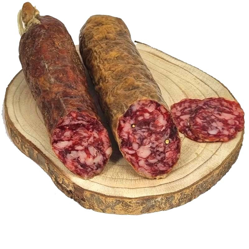 Iberische Bellota Dauerwurst “Salchichón” - ganz