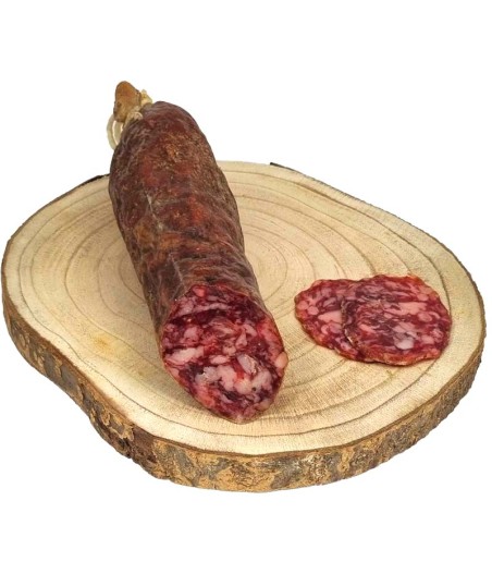 Salchichón Ibérico Bellota - trozo