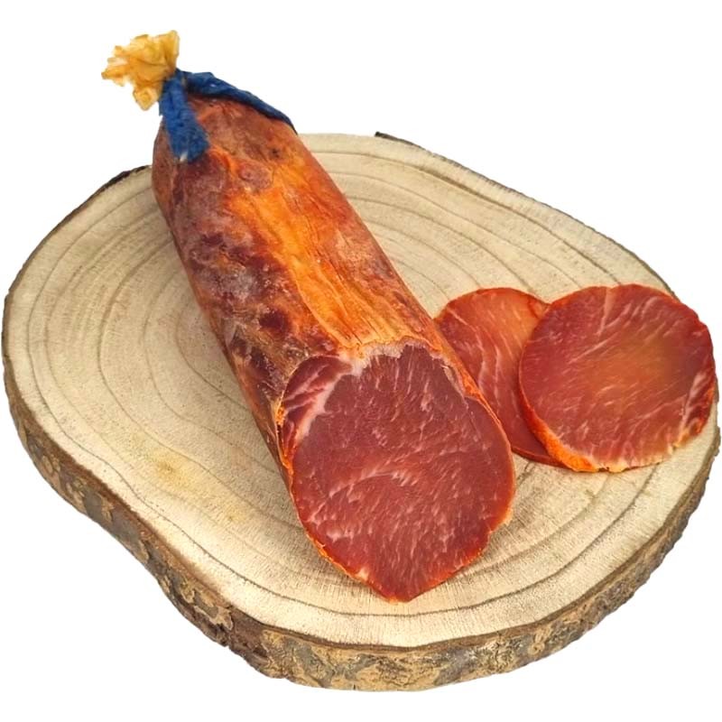 Luftgetrockneter Serrano Schweinelende reserva “Lomo embuchado Serrano reserva” - Stück