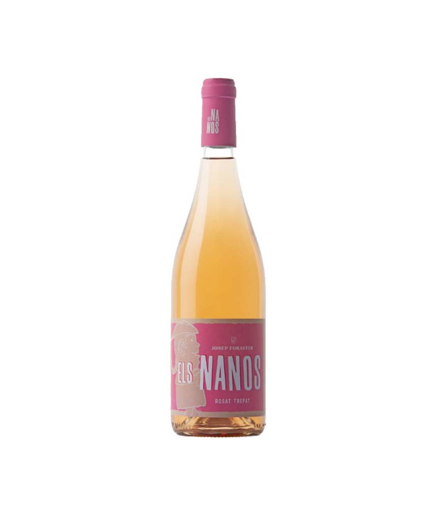Josep Foraster Els Nanos Rosé, D.O. Conca de Barberá Josep Foraster Els Nanos Rosé, D.O. Conca de Barberá