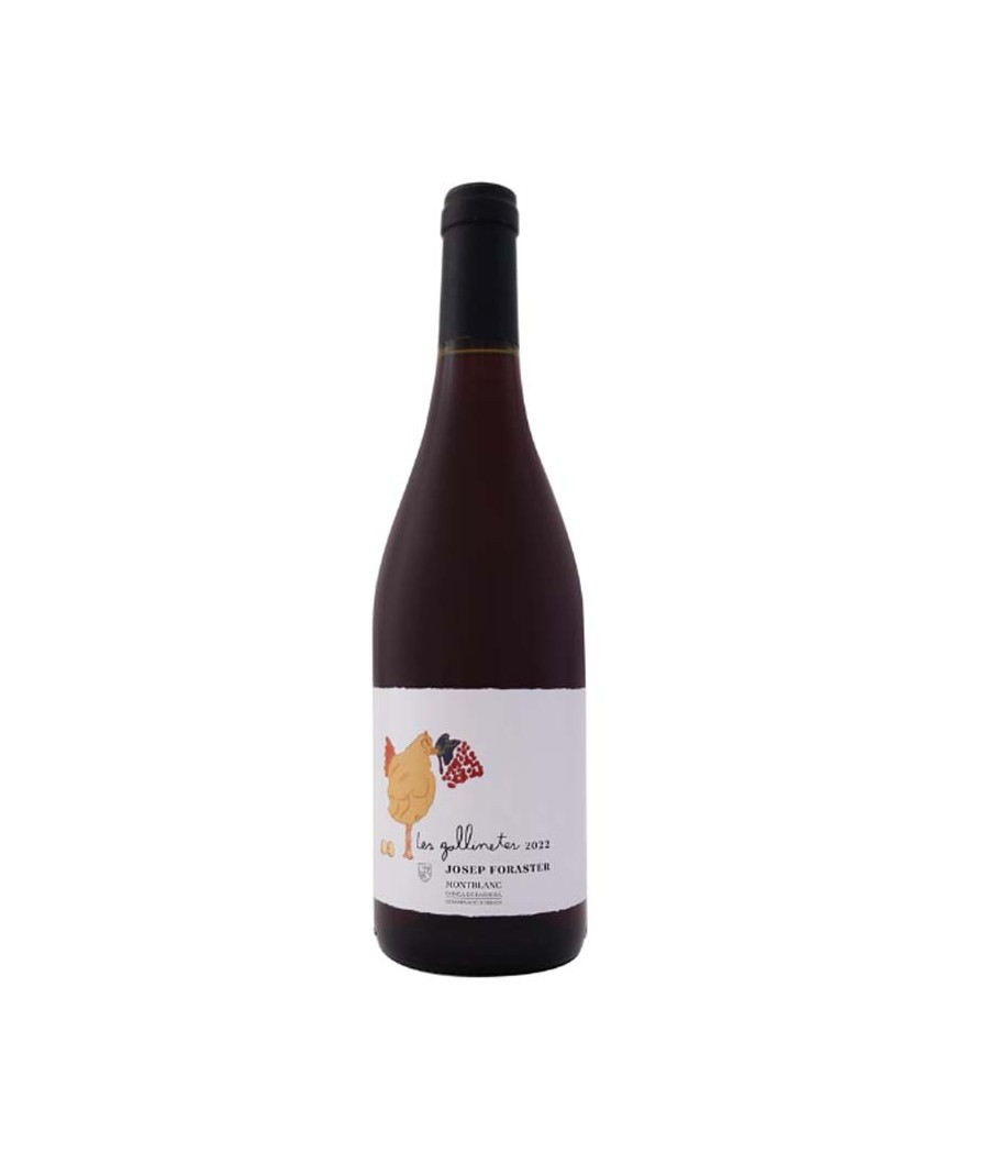 Josep Foraster Les Gallinetes, D.O. Conca de Barberá Josep Foraster Les Gallinetes, D.O. Conca de Barberá