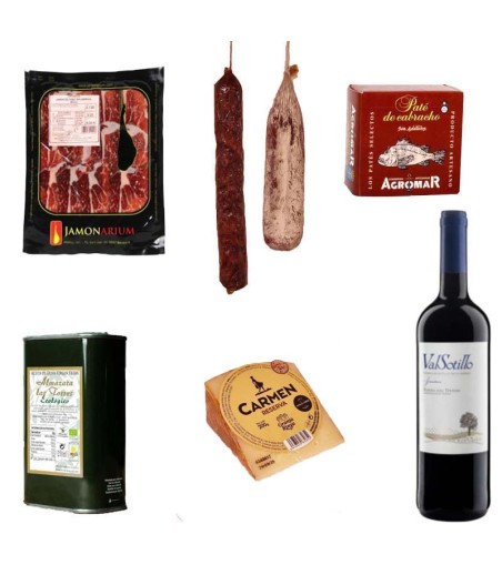 Basic Assortment Hamper