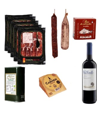 Basic Assortment Hamper, Cebo sliced