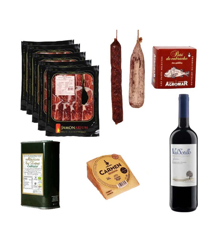 Basis-Sortiment Geschenkset, Cebo aufgeschnitten